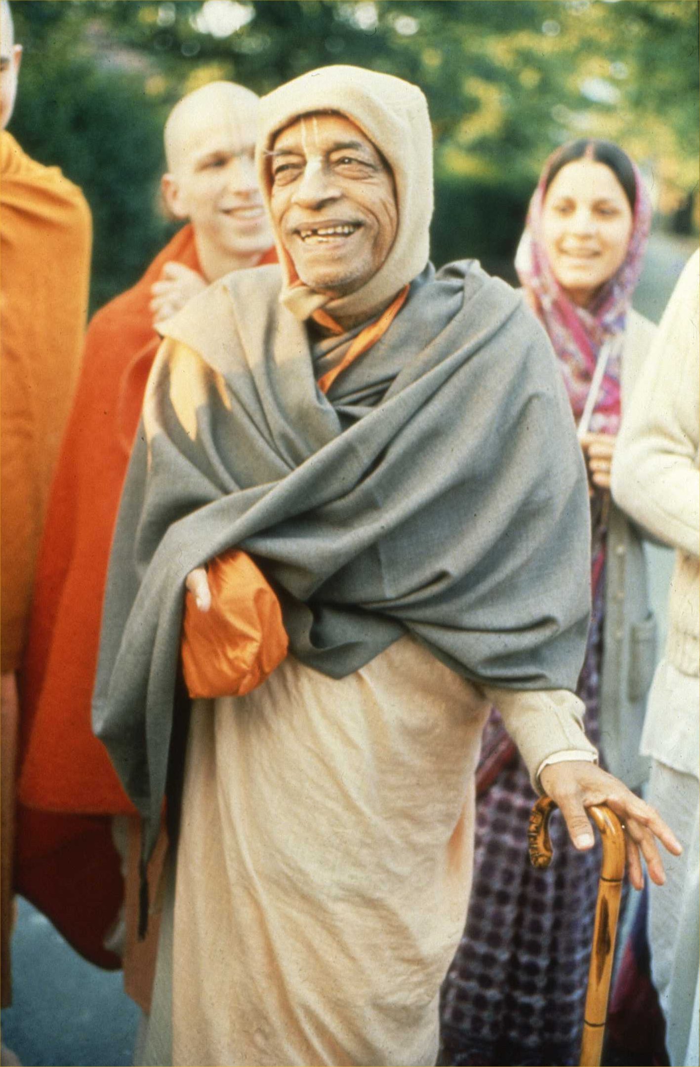 A. C. Bhaktivedanta Swami Prabhupada photo