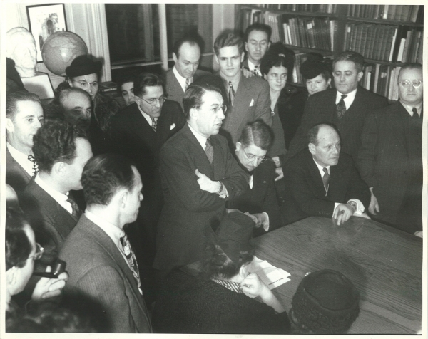 Abraham Moses Klein photo