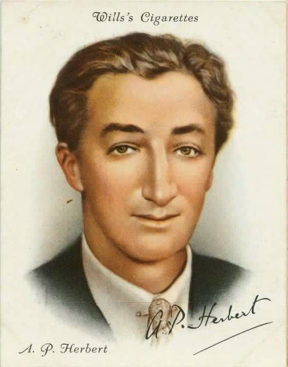 A. P. Herbert photo