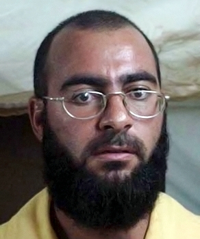 Abou Bakr al-Baghdadi al-Husseini al-Qurashi photo