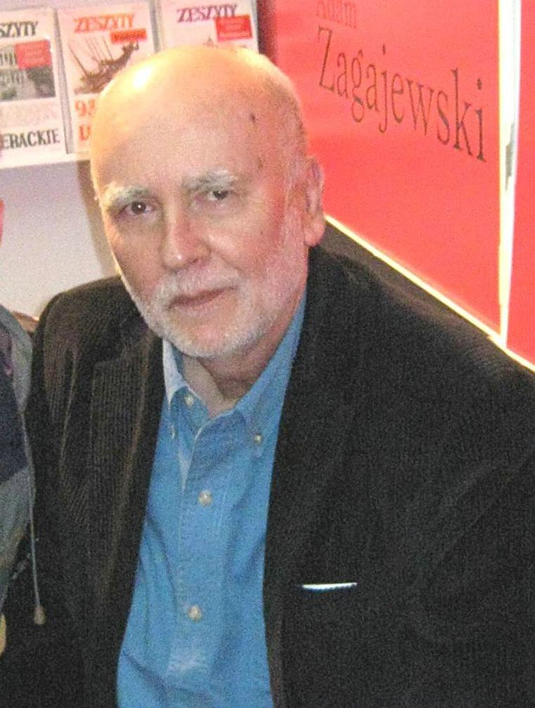 Adam Zagajewski photo