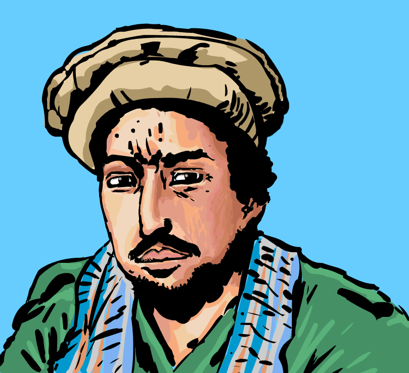Ahmed Chah Massoud photo