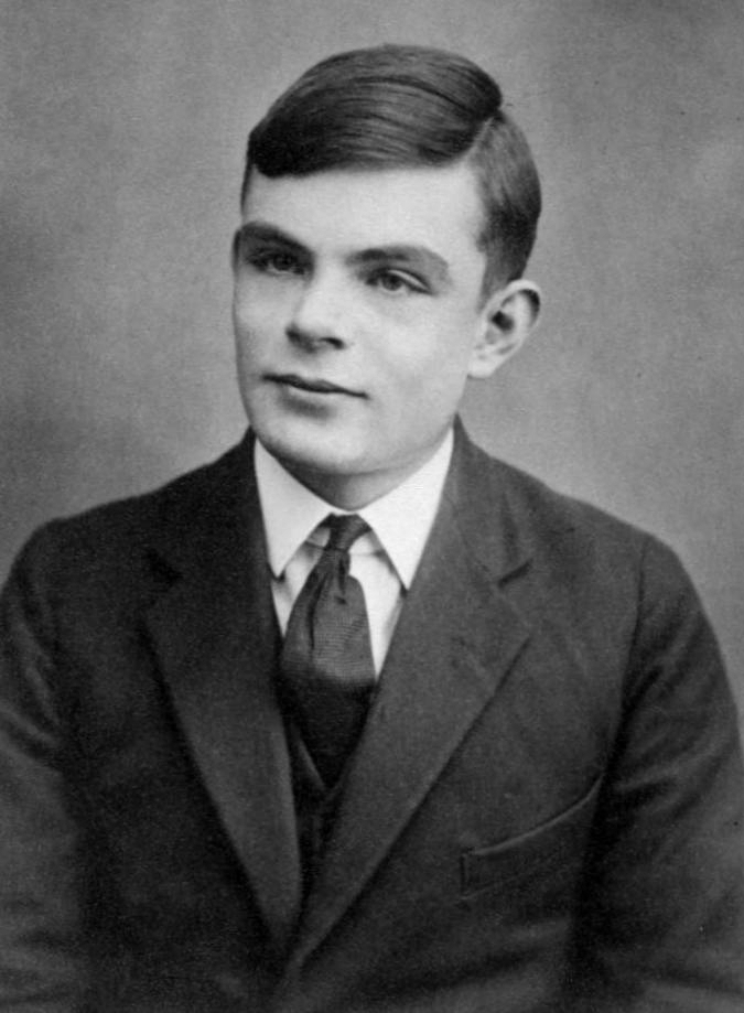 Alan Turing photo