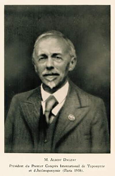 Albert Dauzat photo