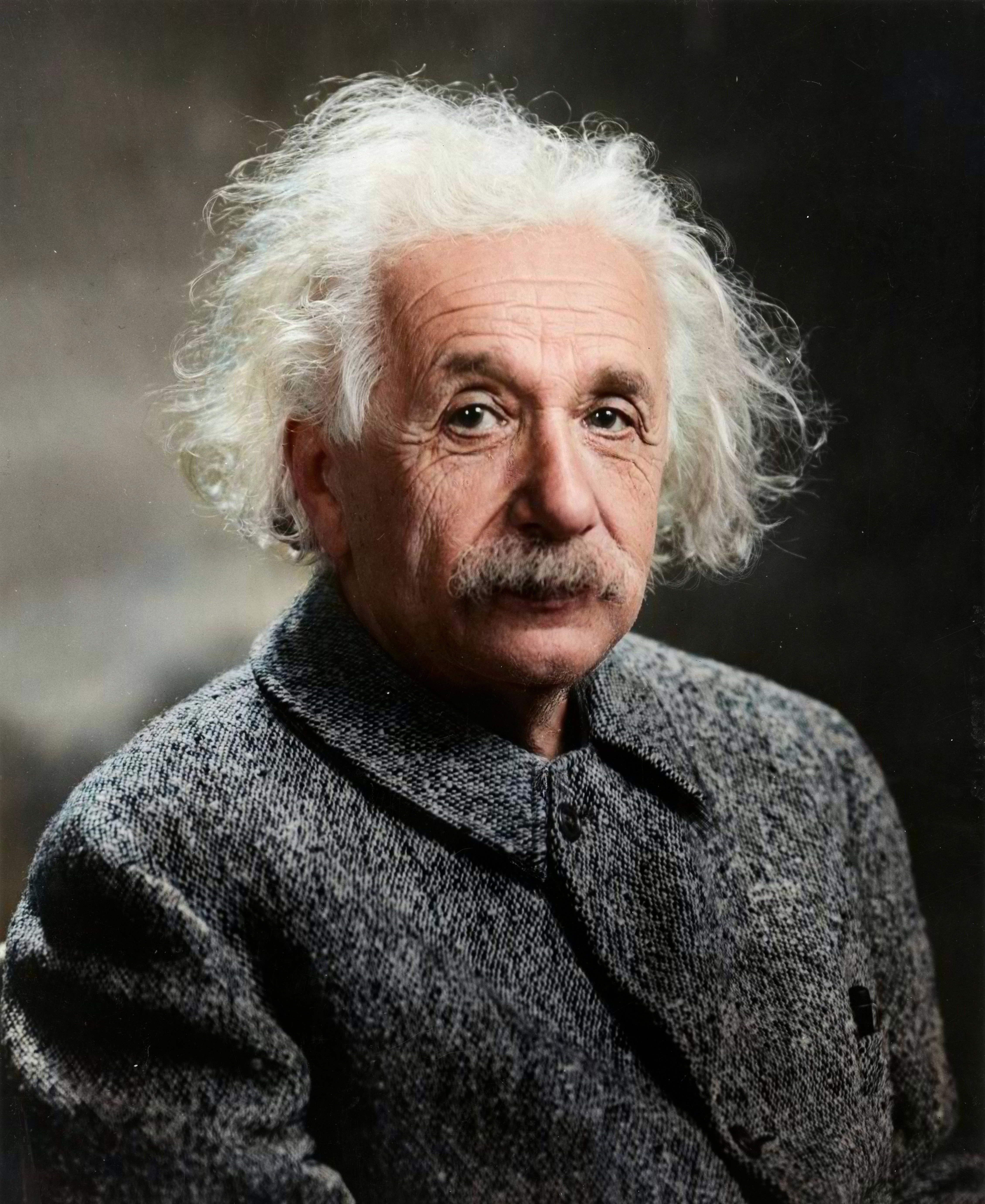 Albert Einstein photo