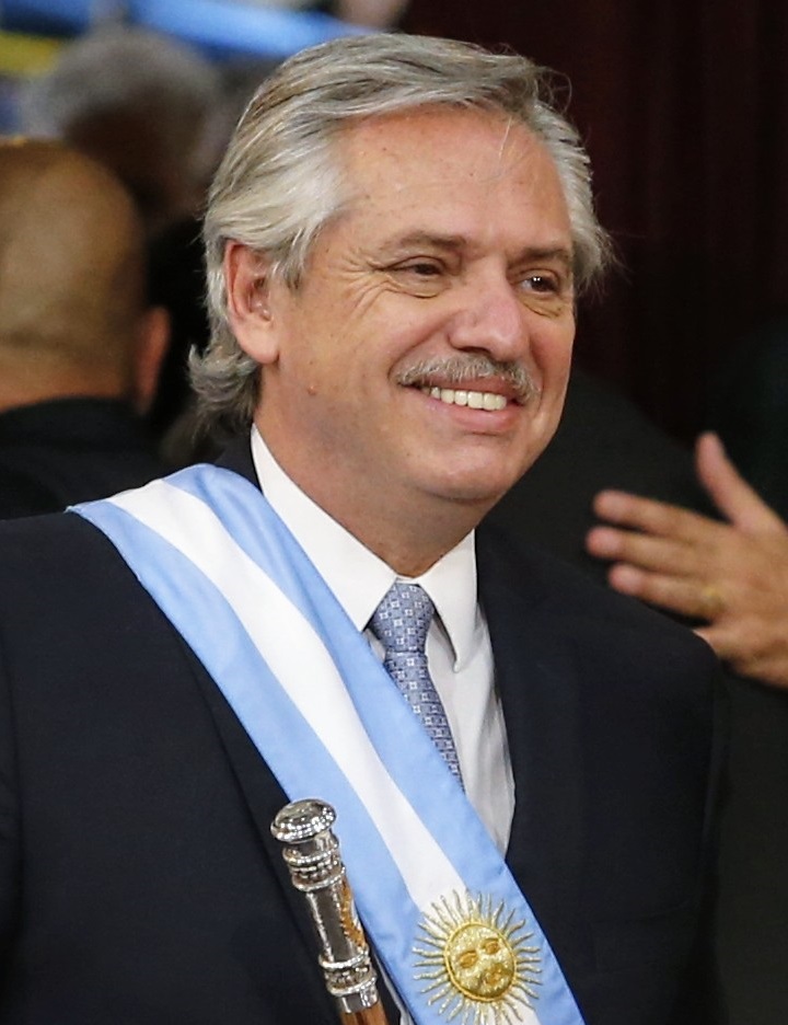 Alberto Fernández photo