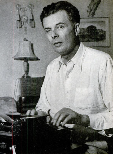 Aldous Huxley photo