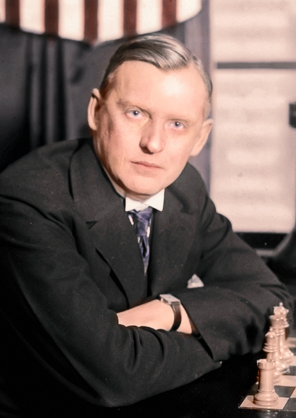 Alexandre Alekhine photo