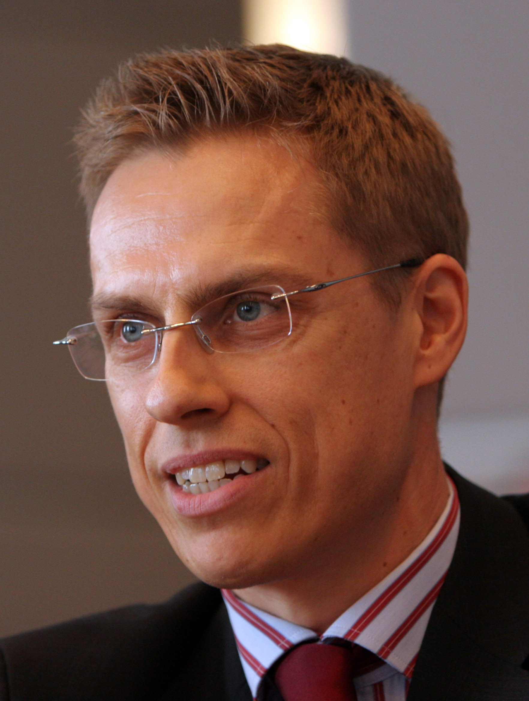 Alexander Stubb photo