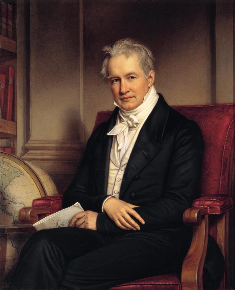 Alexander von Humboldt photo