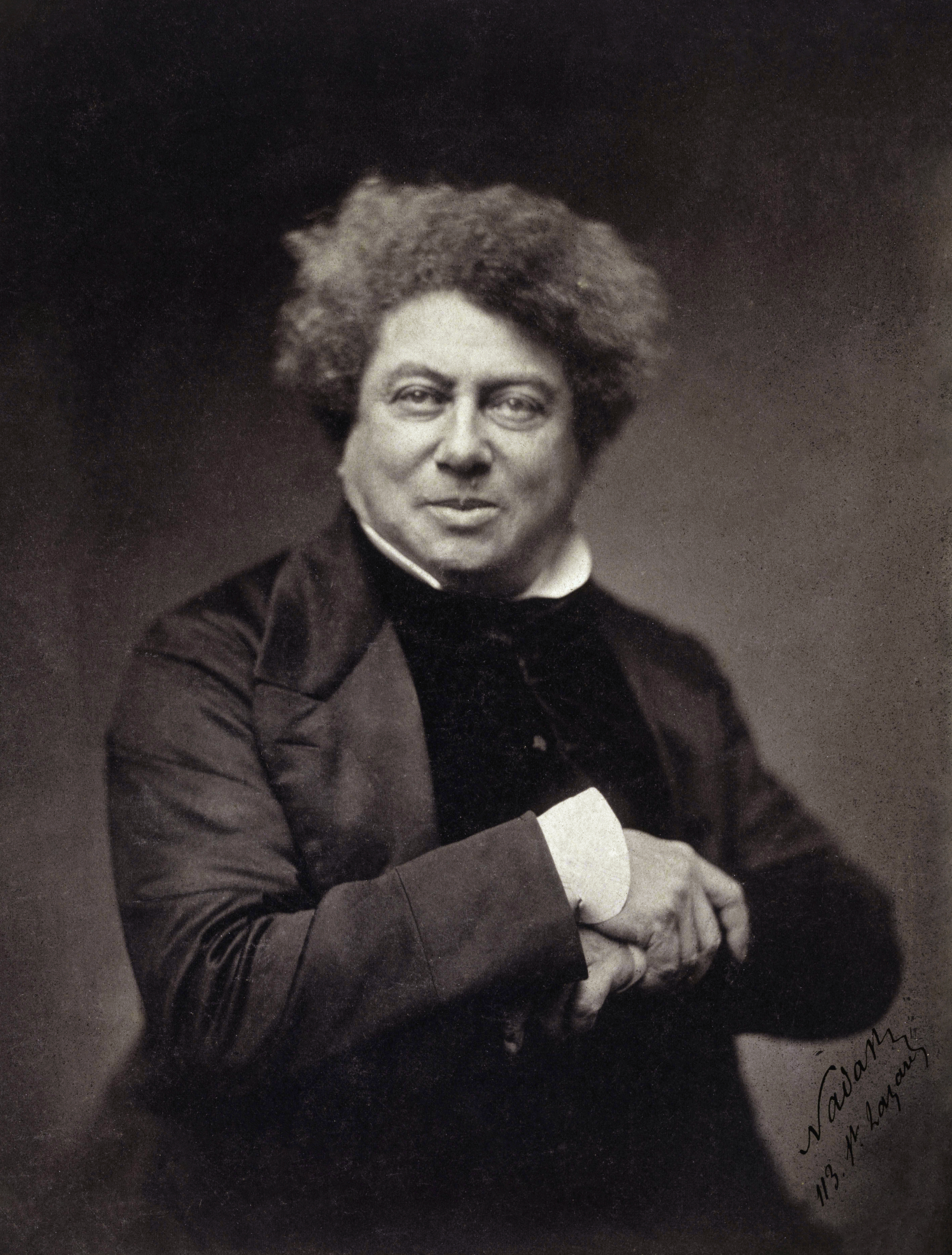 Alexandre Dumas photo