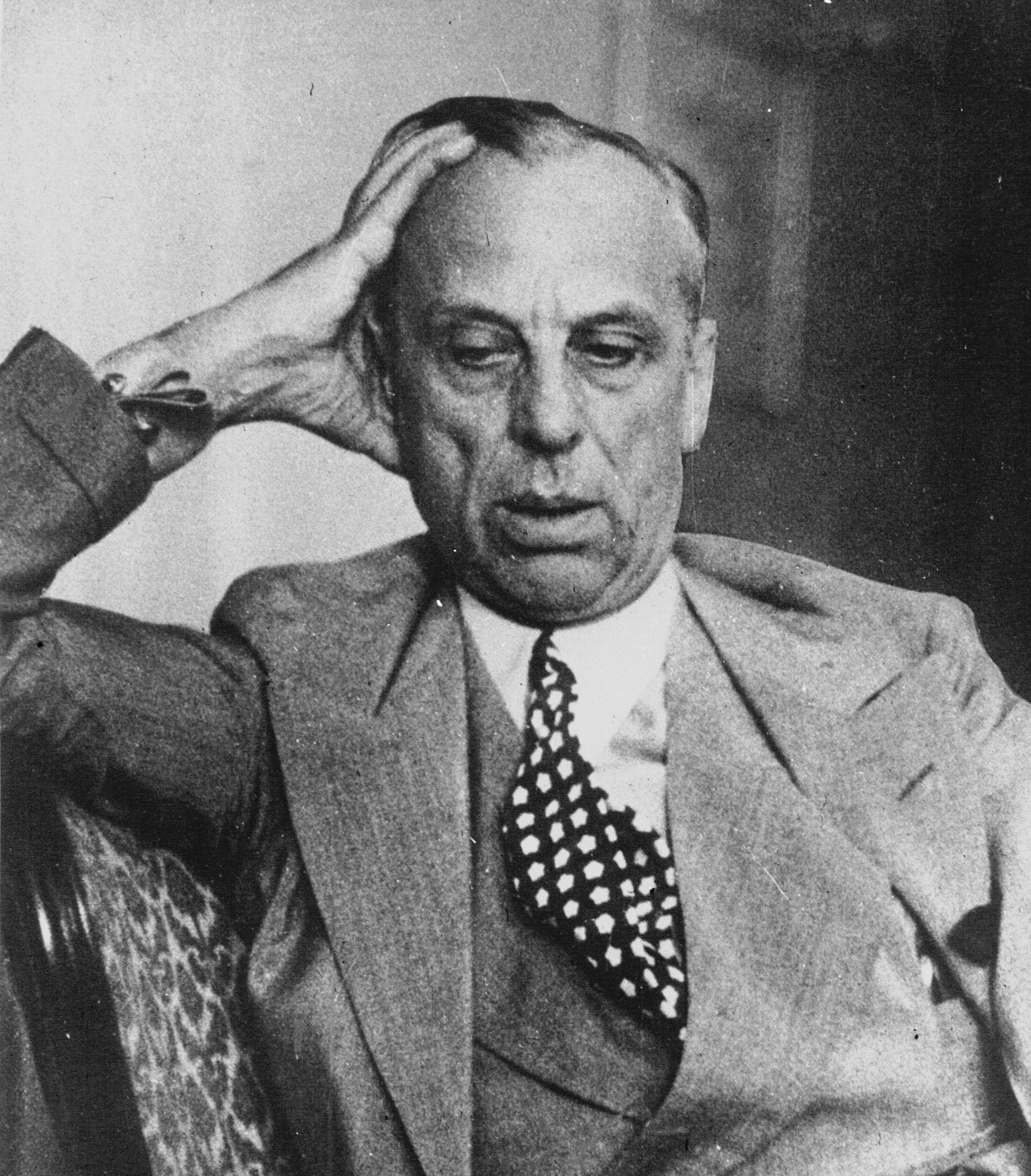 Alfred P. Sloan photo
