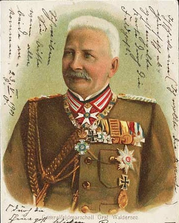 Alfred von Waldersee photo