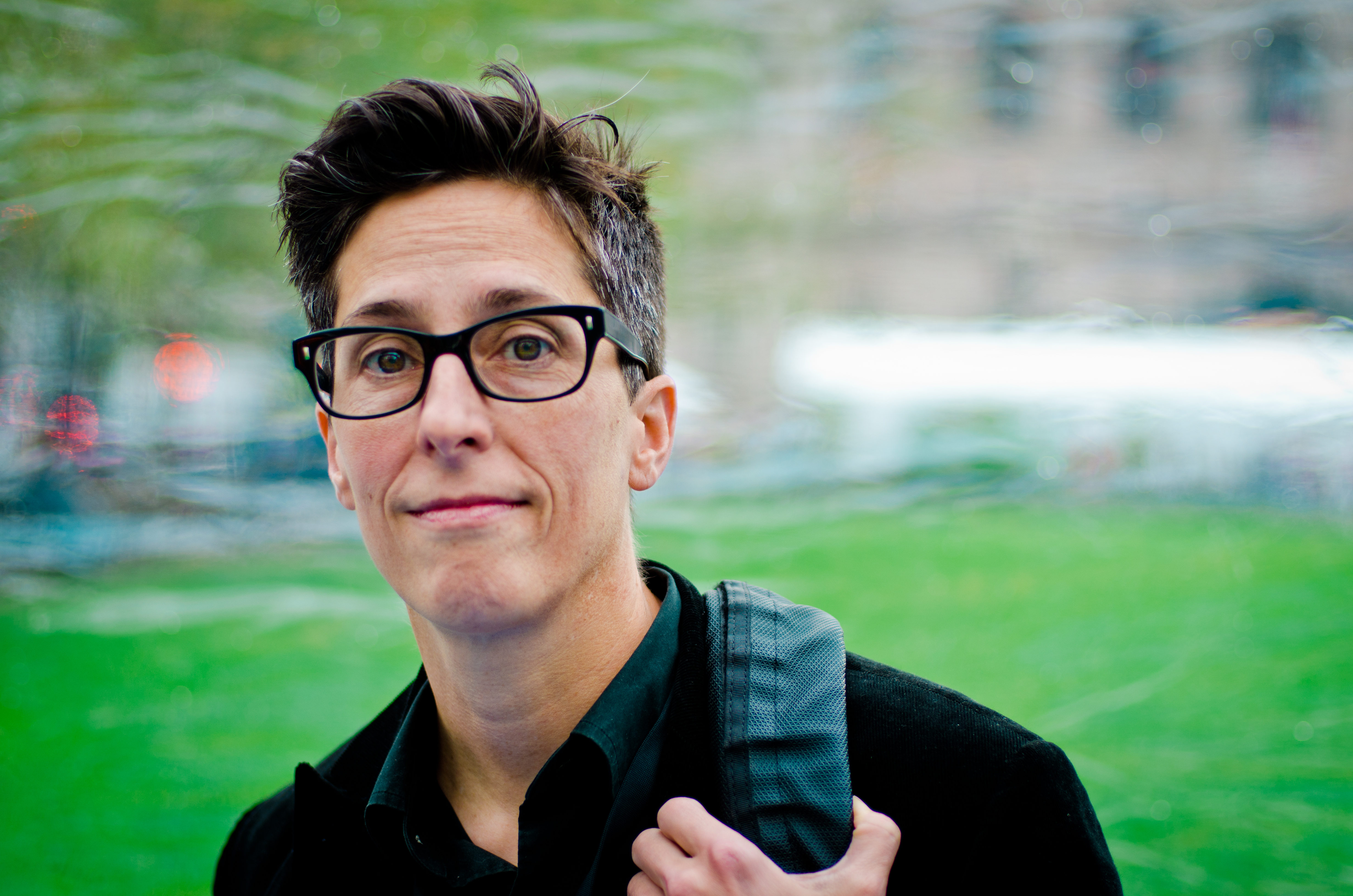 Alison Bechdel photo