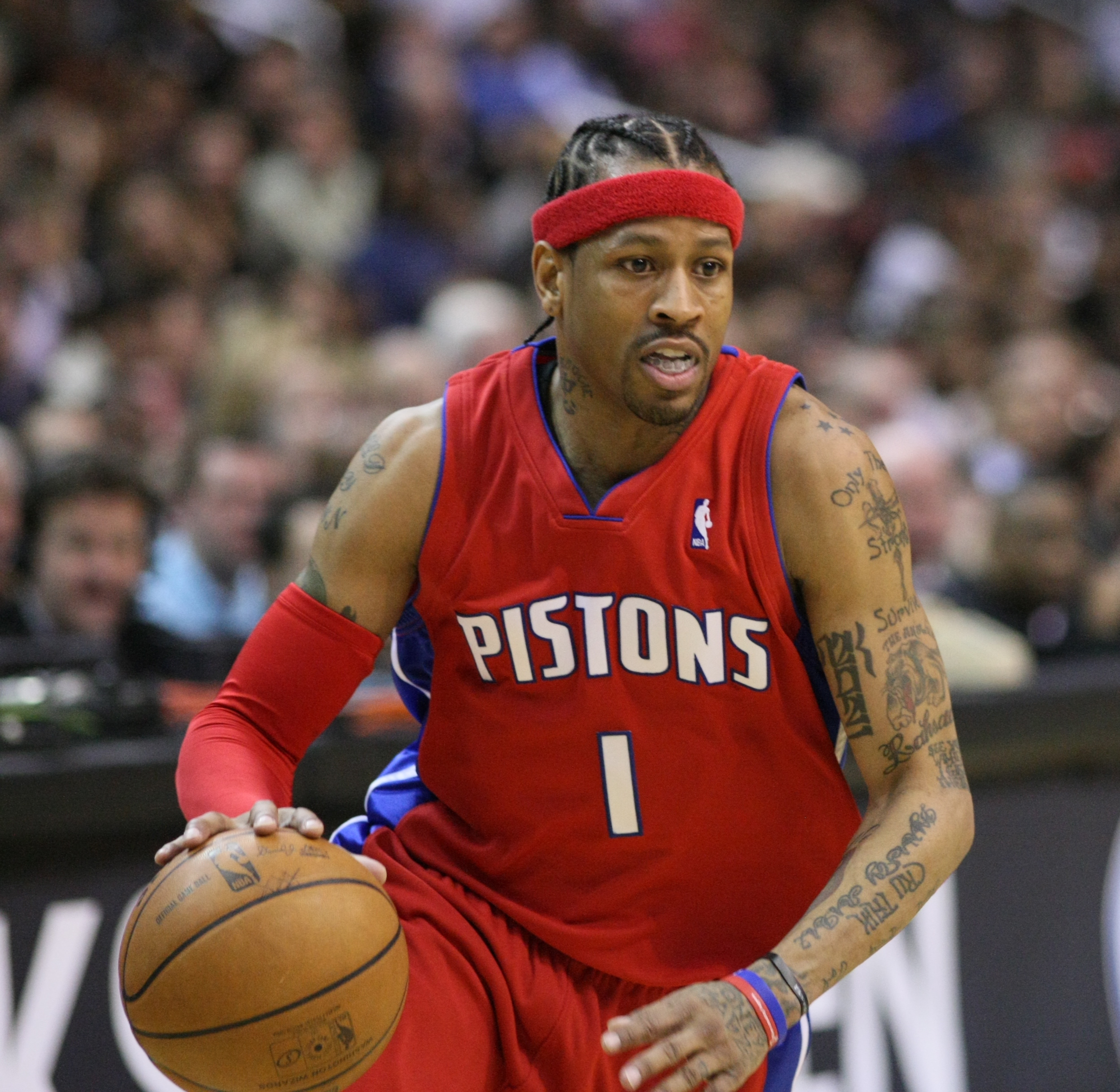 Allen Iverson photo