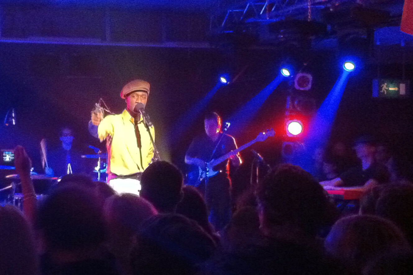 Aloe Blacc photo