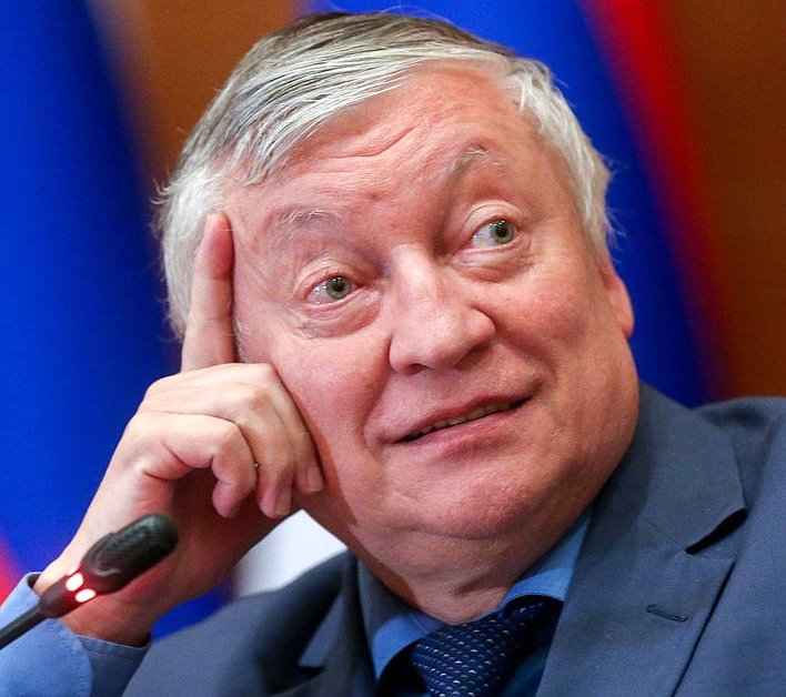 Anatoli Karpov photo