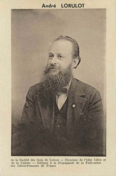 André Lorulot photo