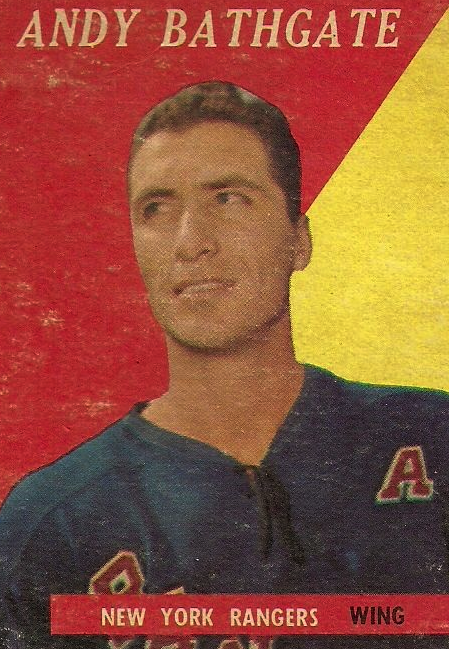 Andy Bathgate photo