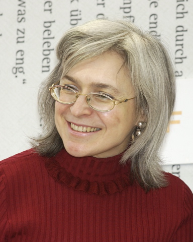 Anna Politkovskaïa photo