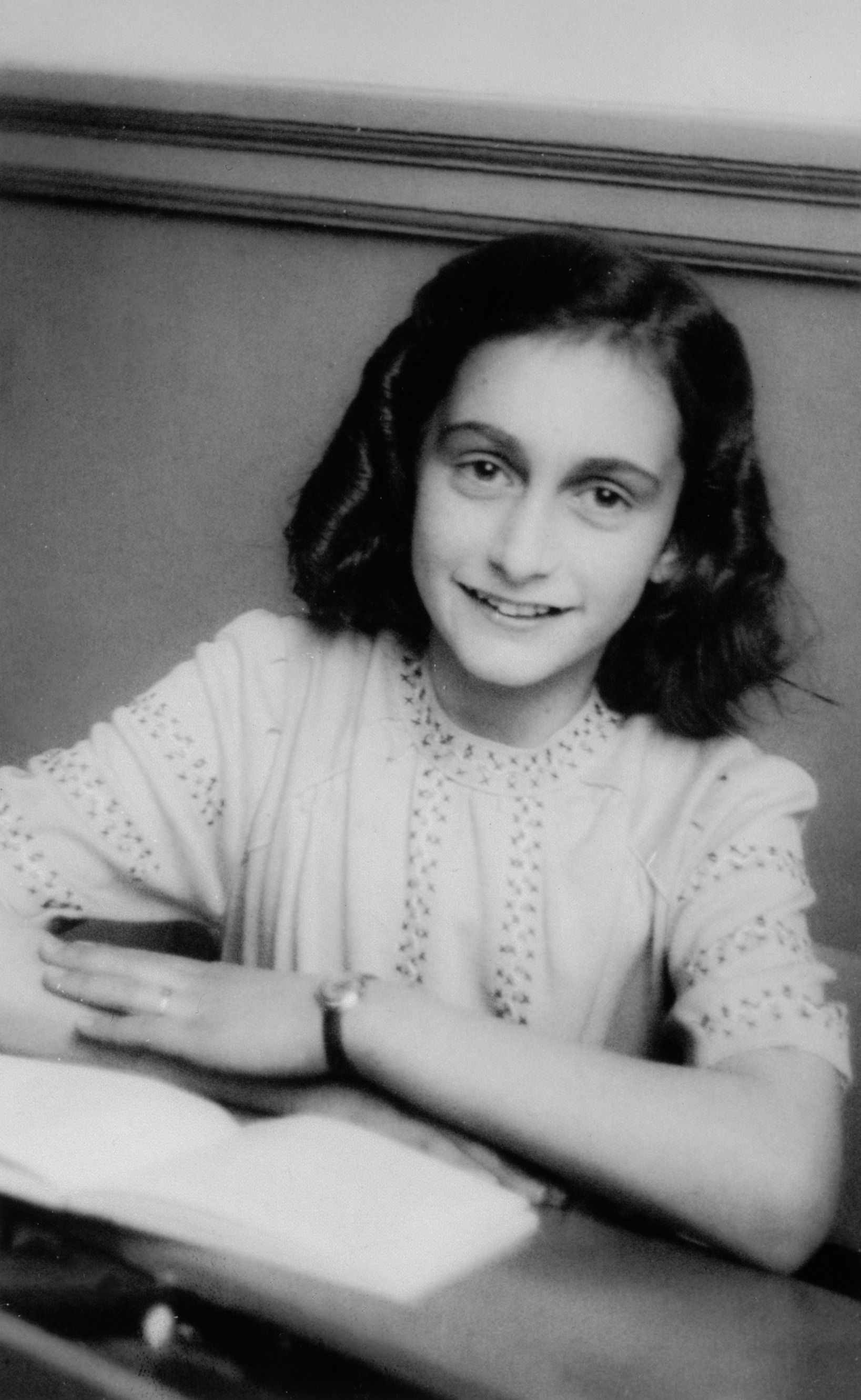 Anne Frank photo