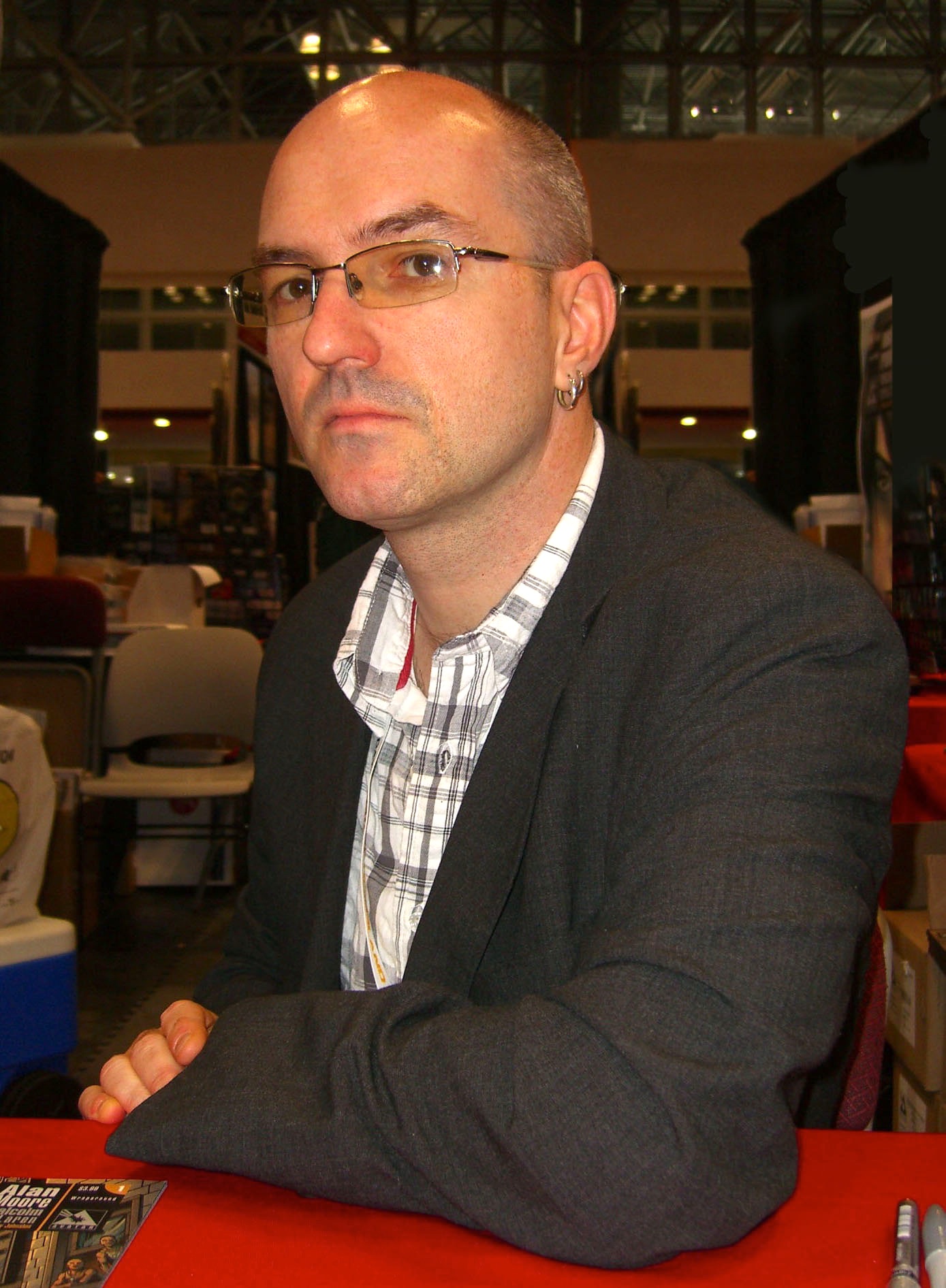 Antony Johnston photo