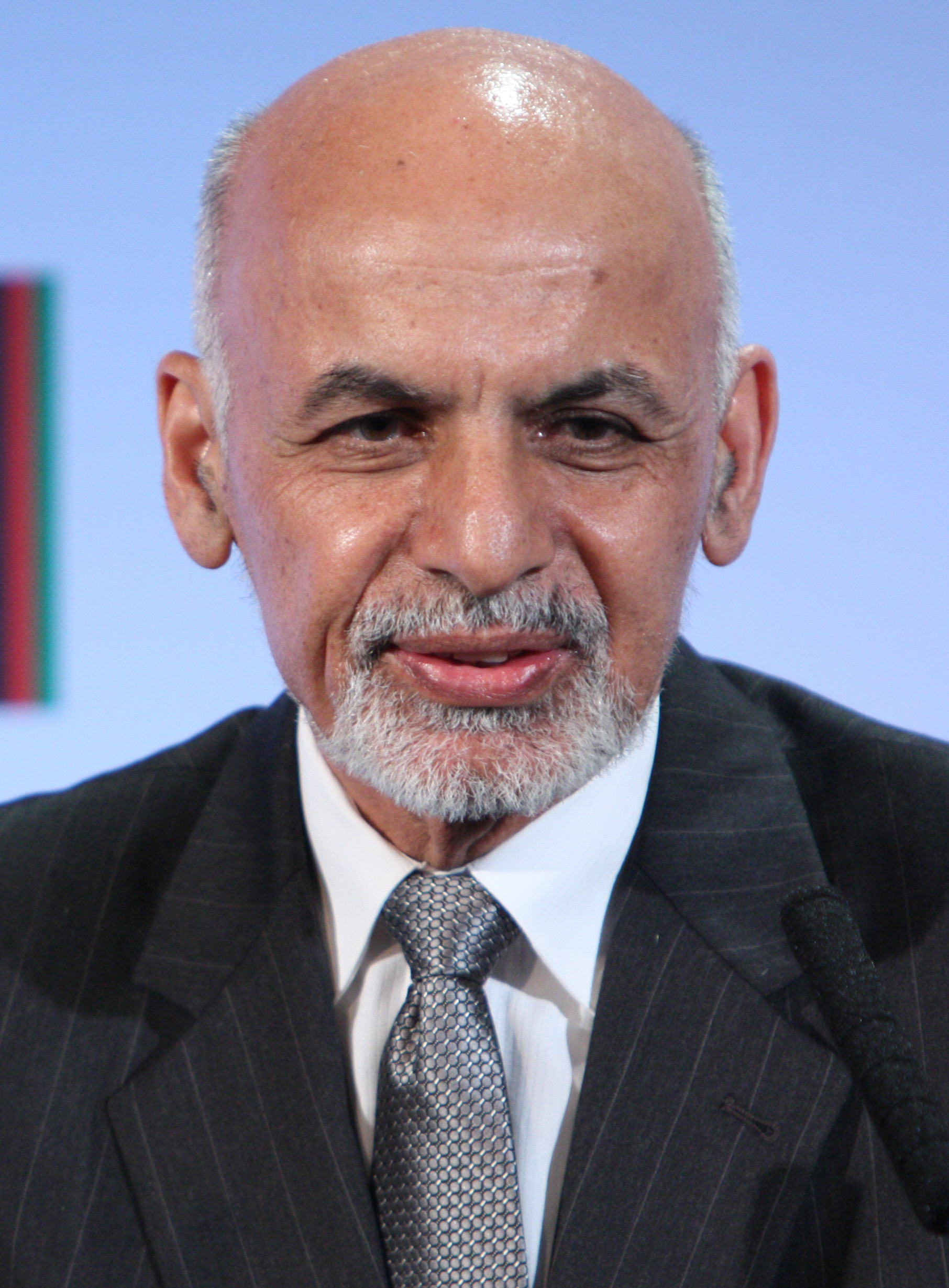 Ashraf Ghani Ahmadzai photo