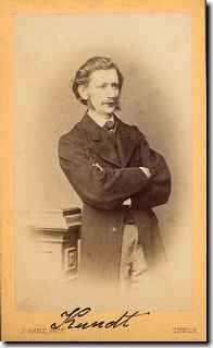 August Kundt photo