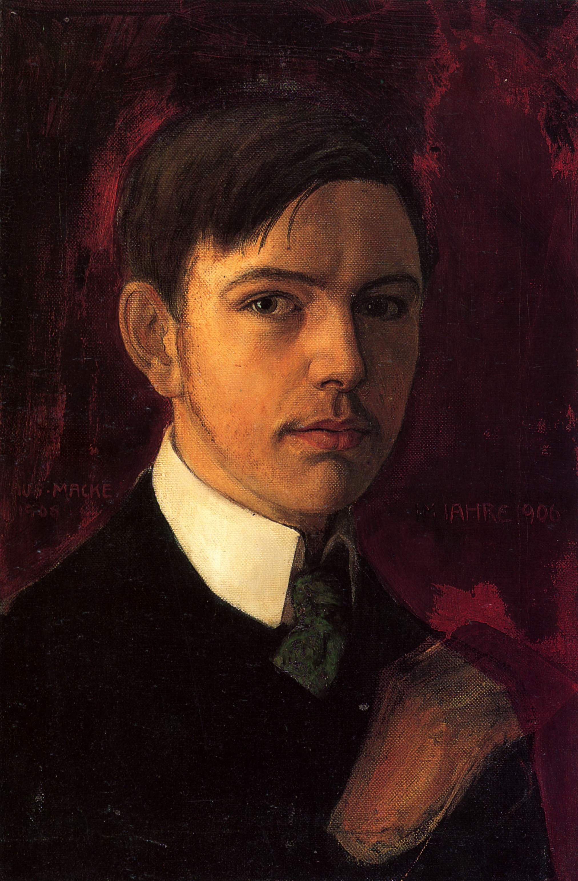 August Macke photo