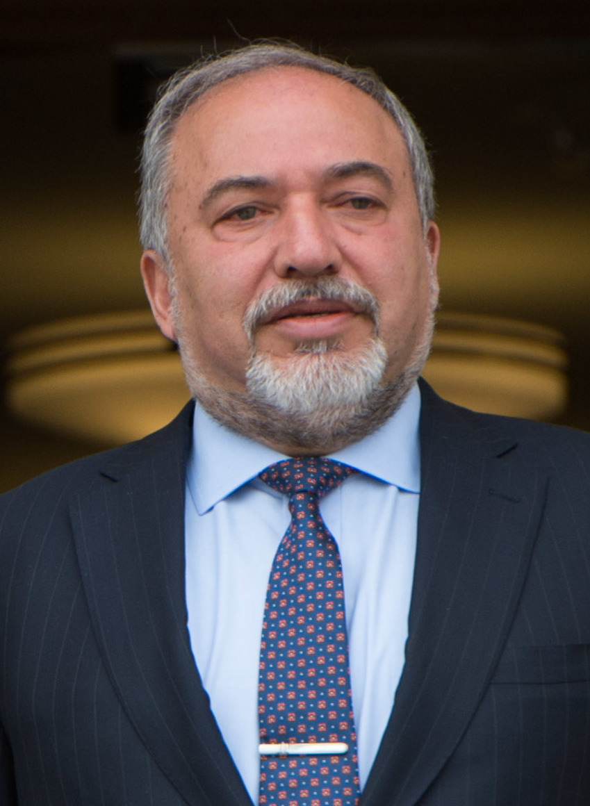 Avigdor Liberman photo