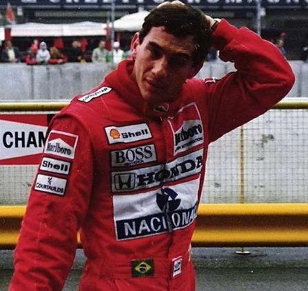 Ayrton Senna photo