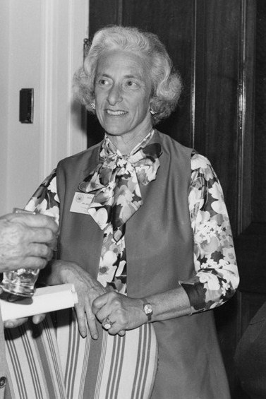 Barbara W. Tuchman photo