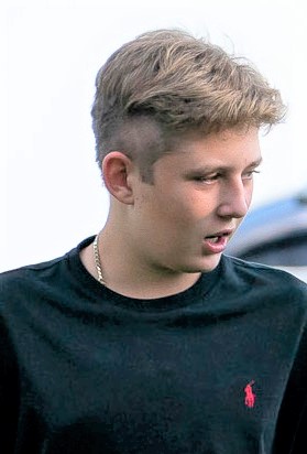 Barron Trump photo