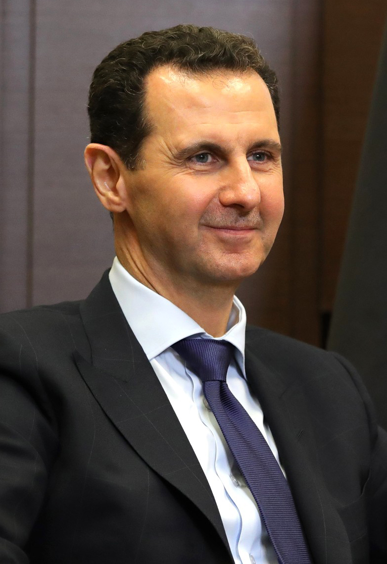 Bachar el-Assad photo