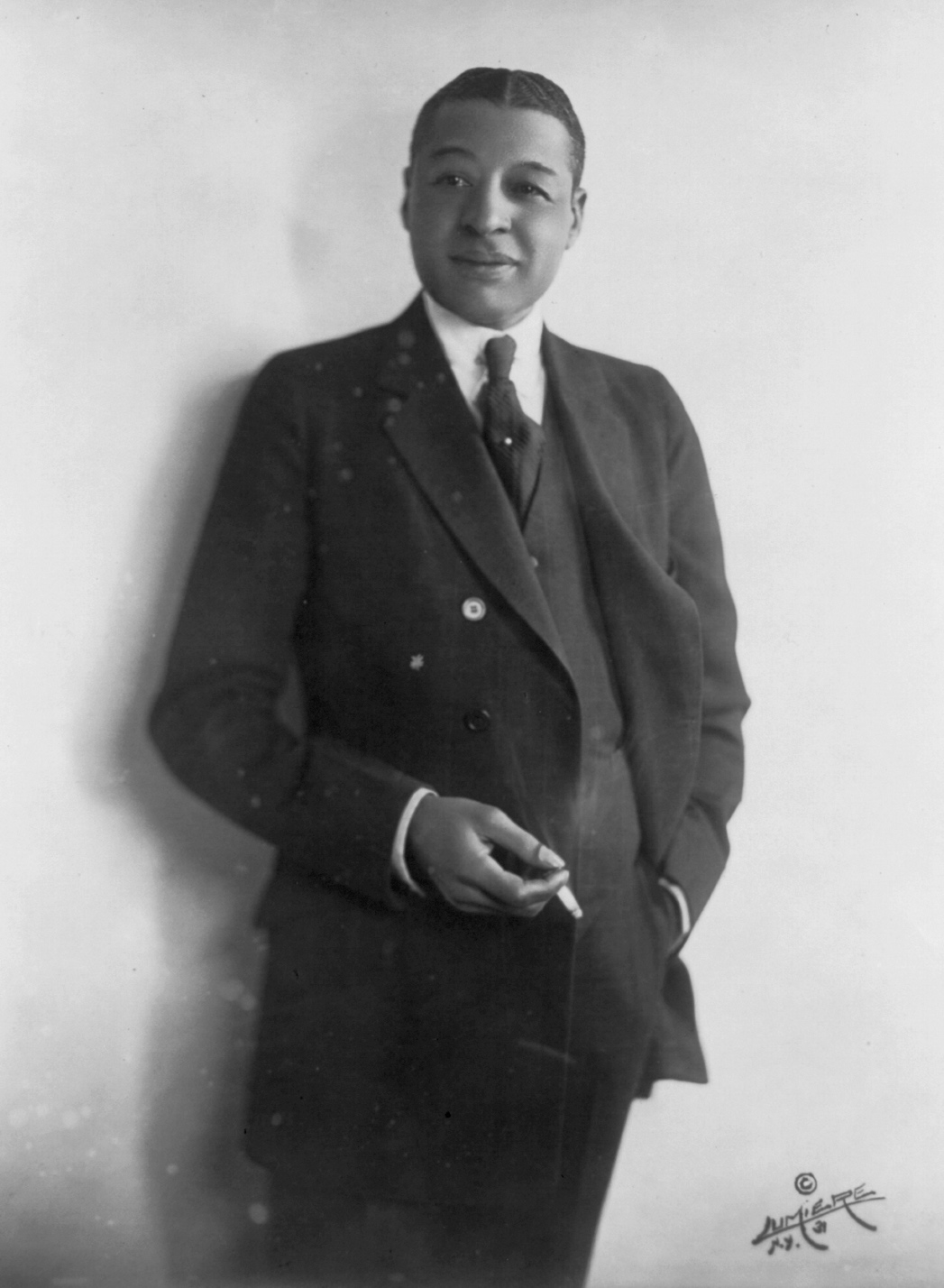 Bert Williams photo