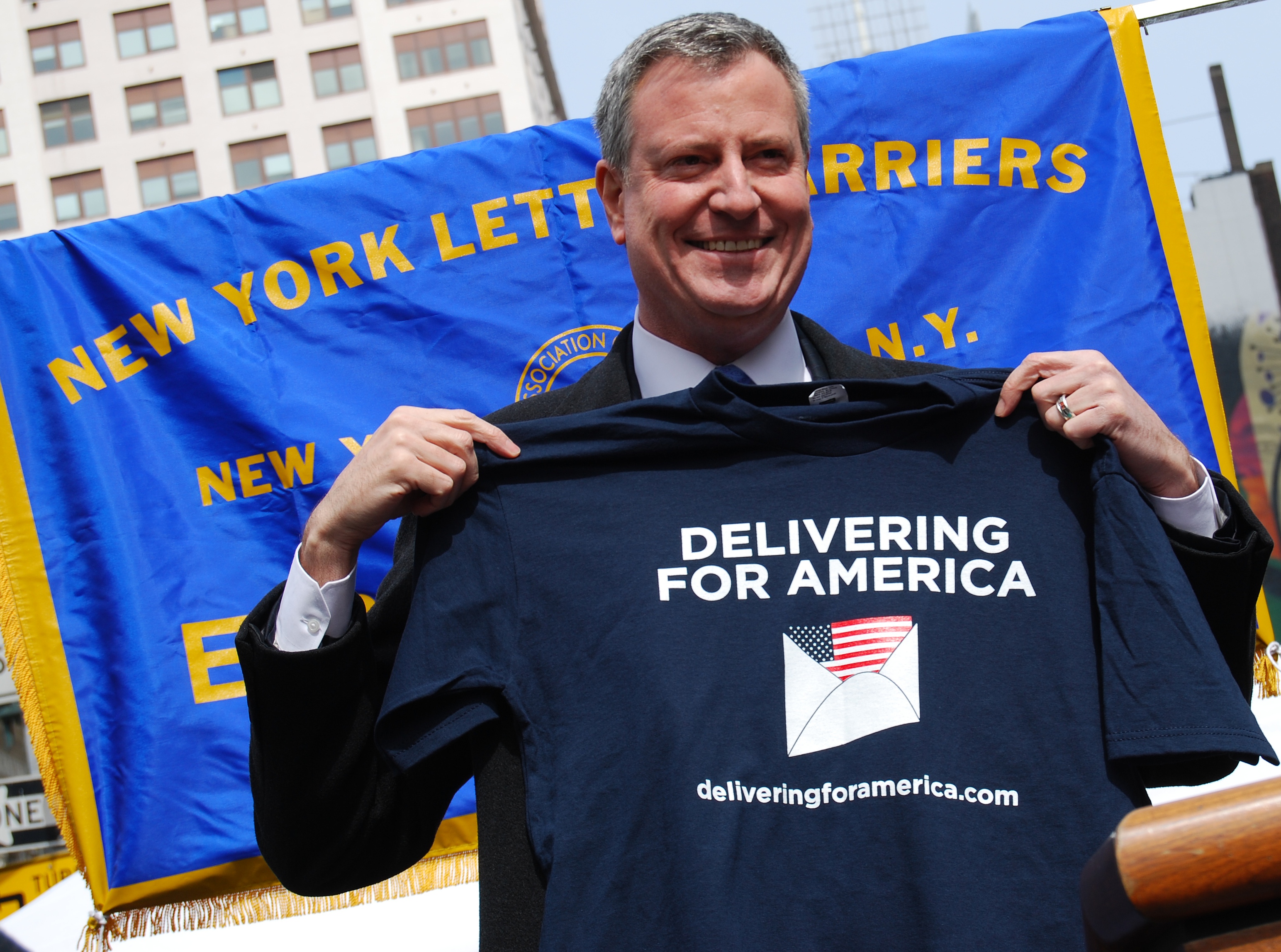 Bill de Blasio photo