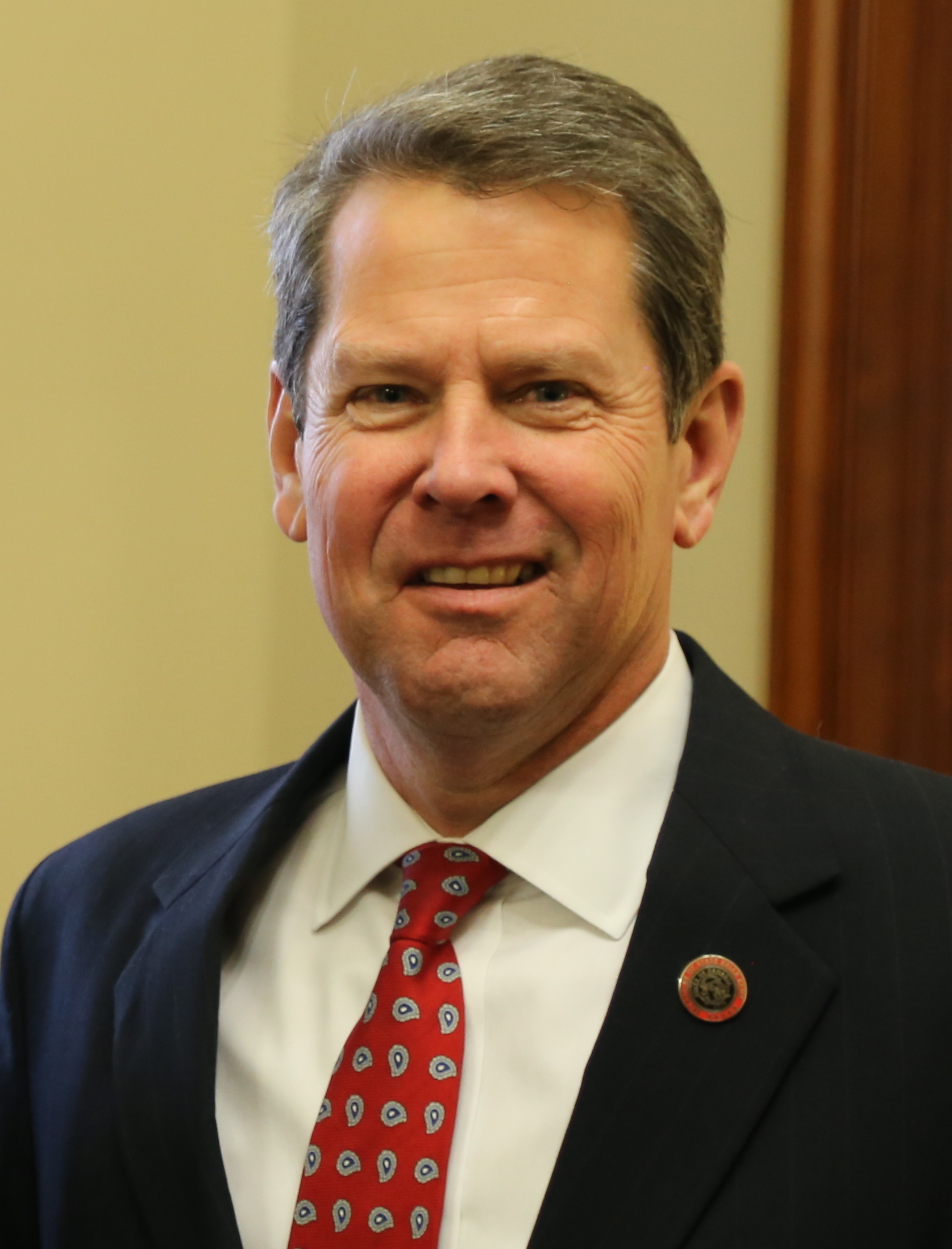 Brian P. Kemp photo