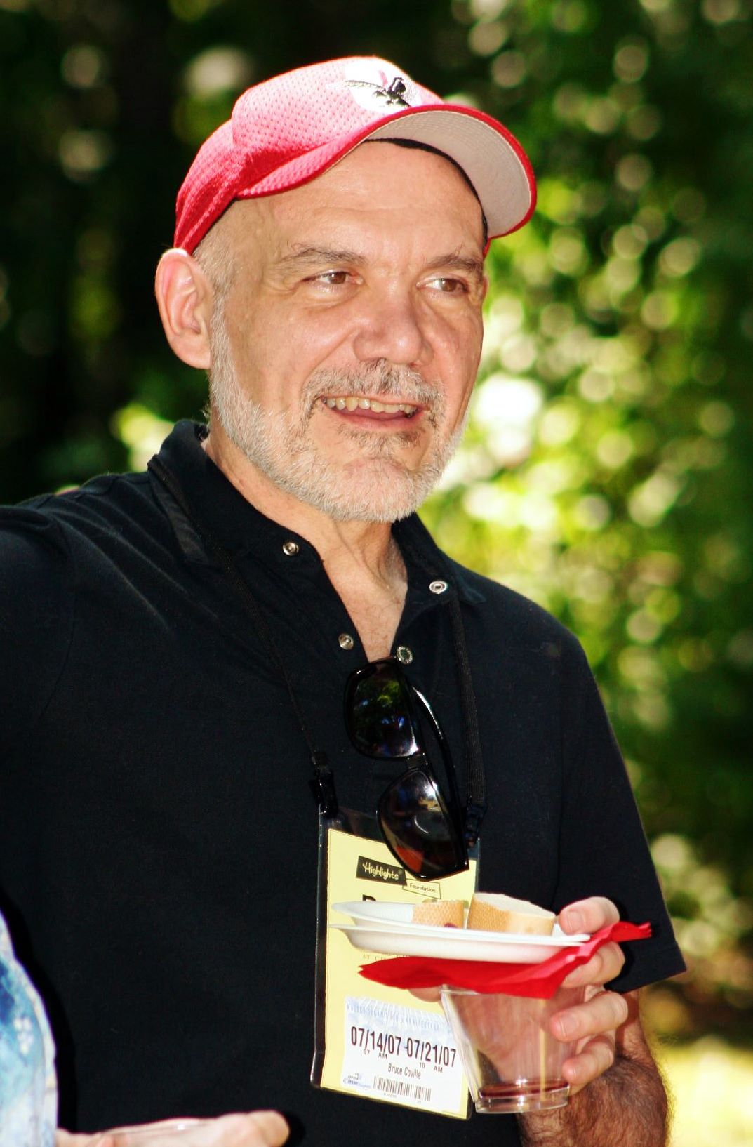 Bruce Coville photo