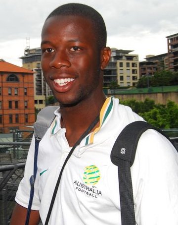 Bruce Djite photo