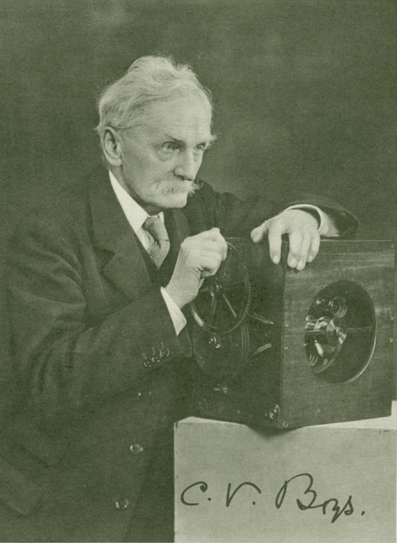 Charles Vernon Boys photo