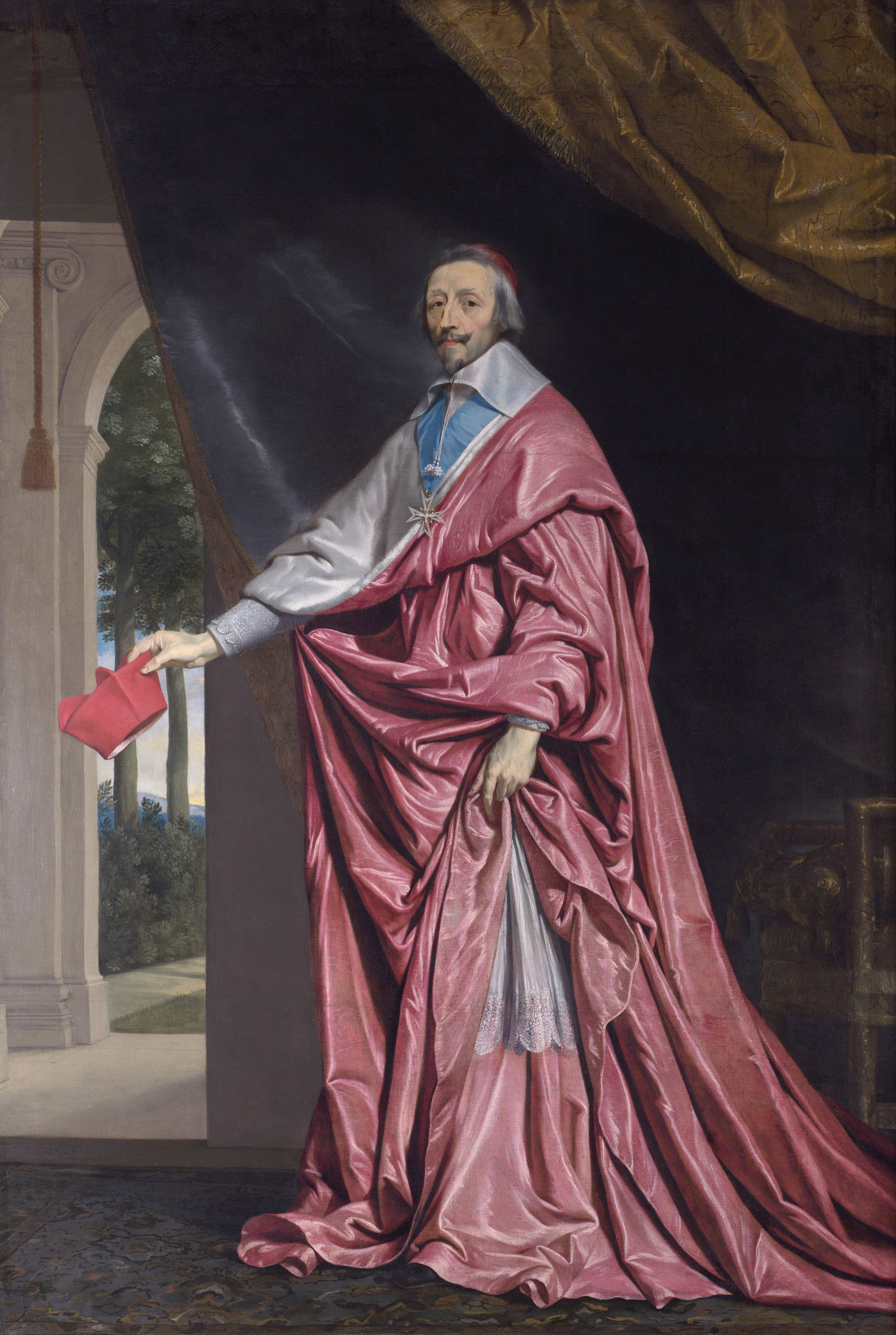 Armand Jean du Plessis de Richelieu photo