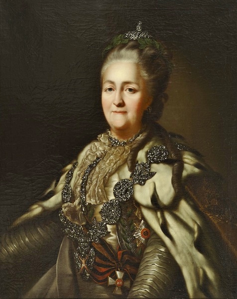 Catherine II de Russie photo