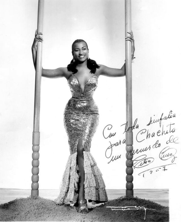 Celia Cruz photo