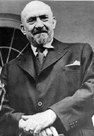 Chaim Weizmann photo