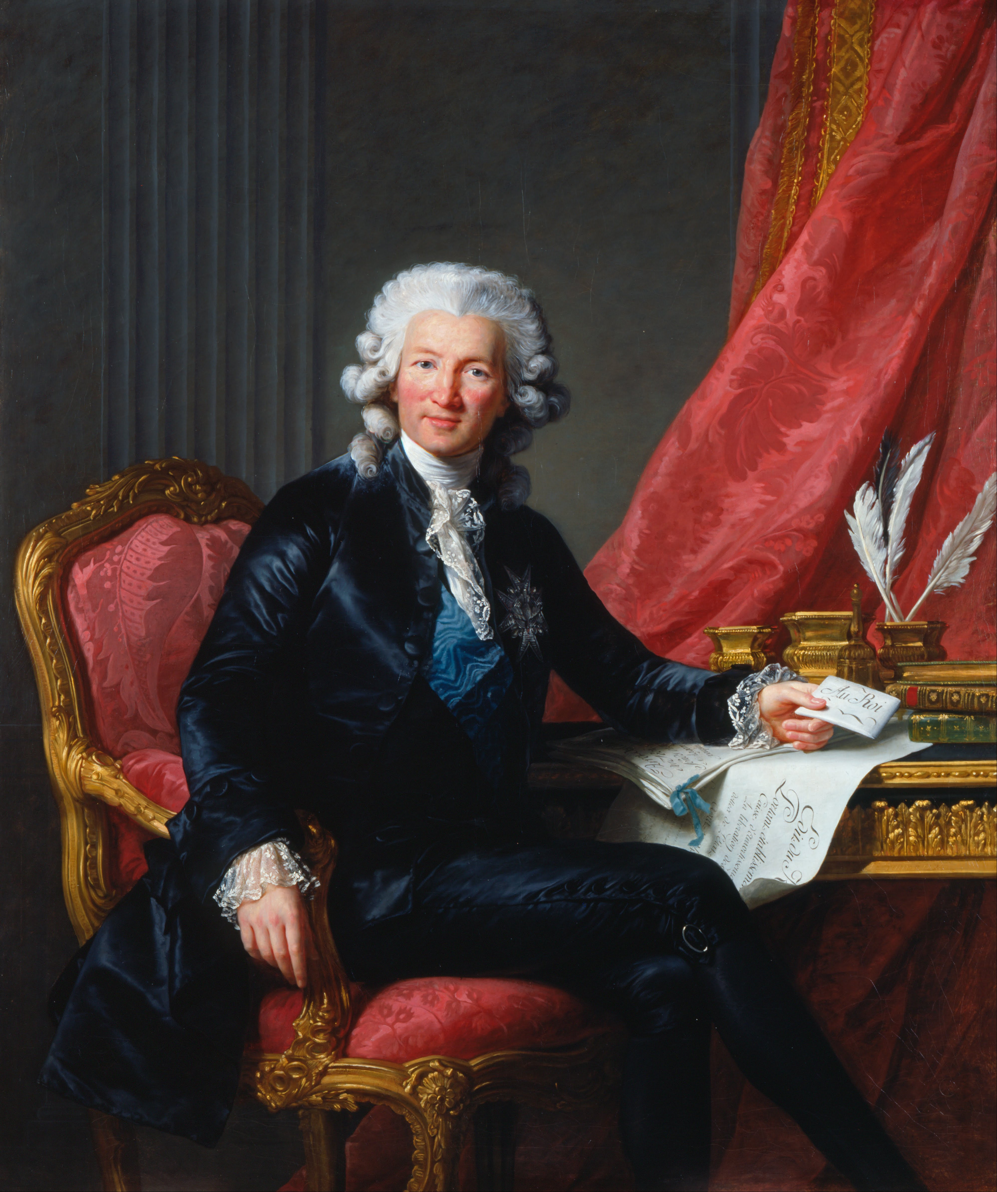 Charles Alexandre de Calonne photo