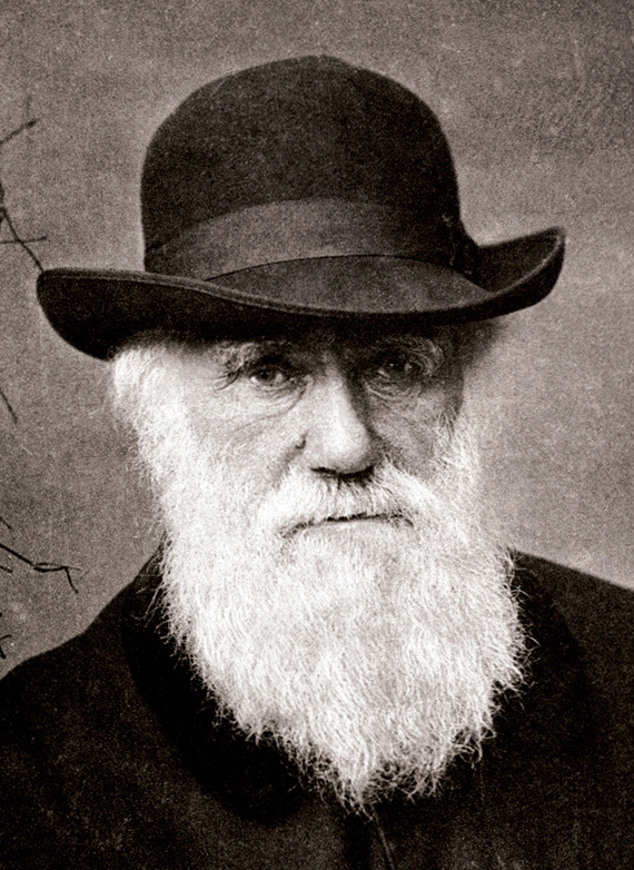 Charles Darwin photo