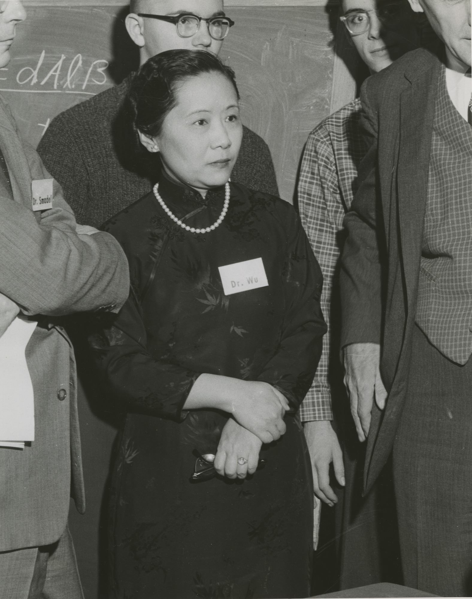 Chien-Shiung Wu photo