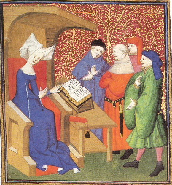 Christine de Pizan photo