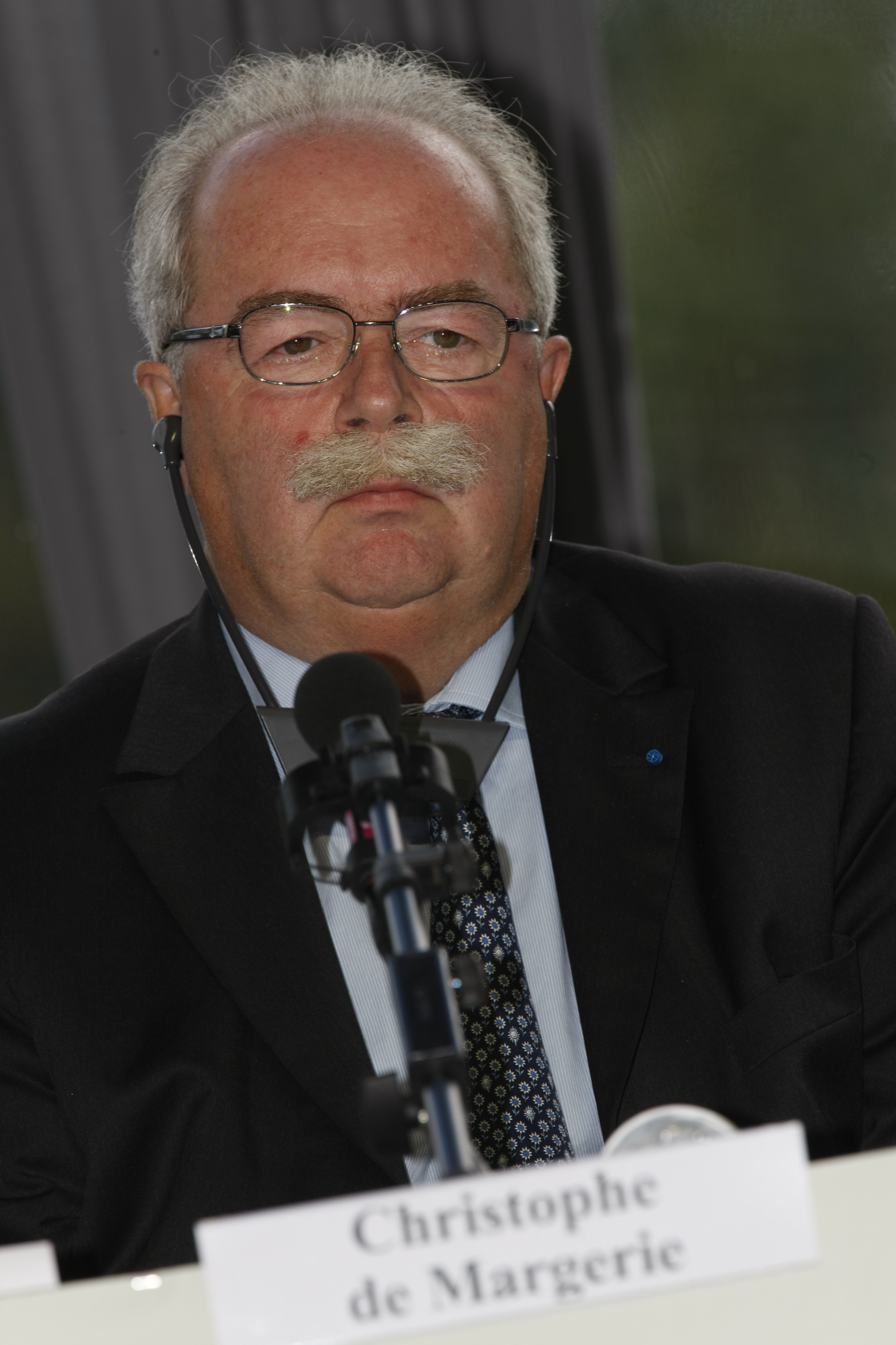 Christophe de Margerie photo
