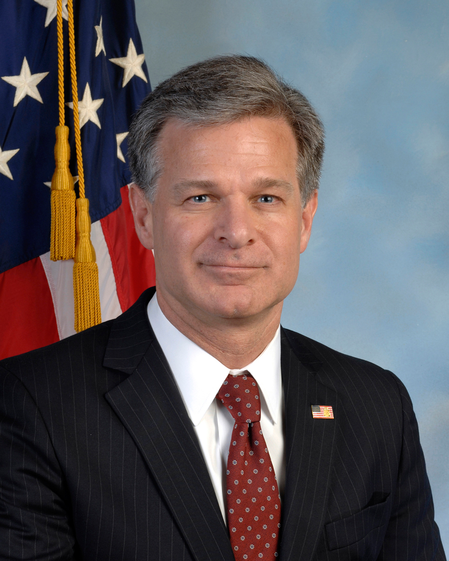 Christopher A. Wray photo